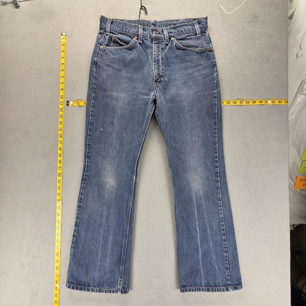 Levi's 80s 517 Orange Tab‎ Bootcut Bottom Cotton IDG 20517 0217 Fits 32x30